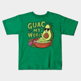 Guac my world Kids T-Shirt